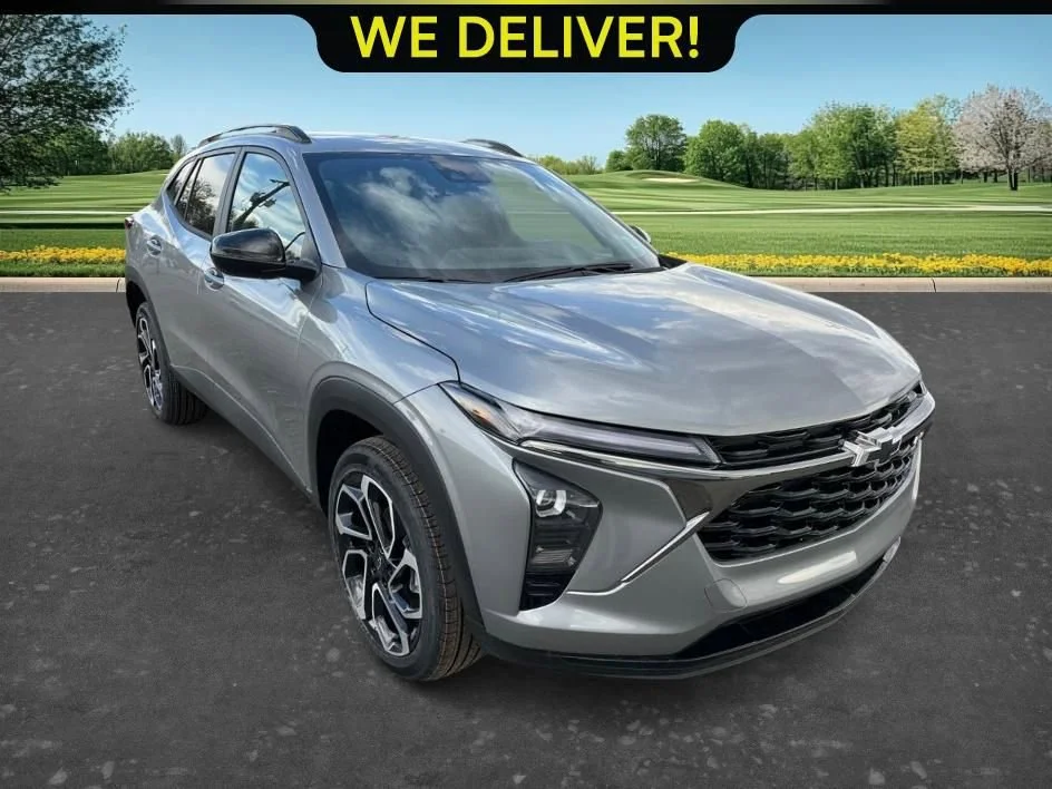 New 2026 Sterling Gray Metallic Chevrolet 2RS image 3
