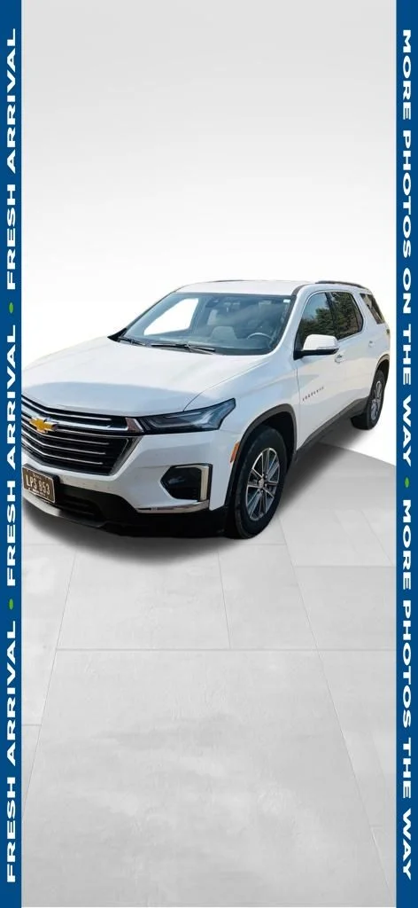 Used 2023 White Chevrolet LT image 1
