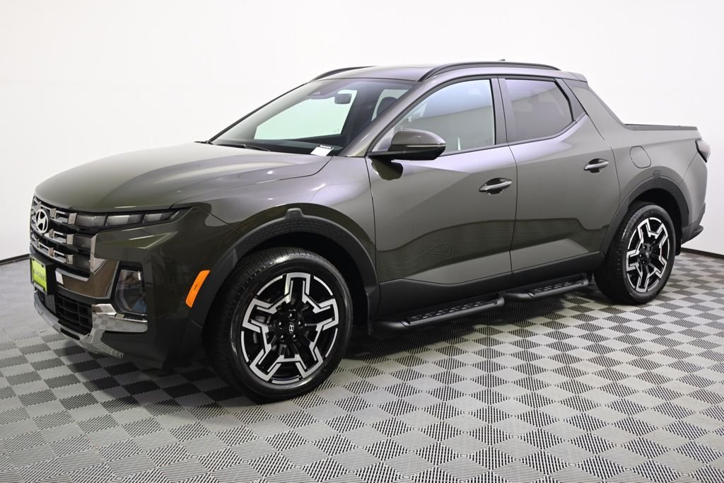Certified 2026 Hyundai Santa Cruz Limited with VIN 5NTJEDDF9TH161578 for sale in St. Louis Park, Minnesota