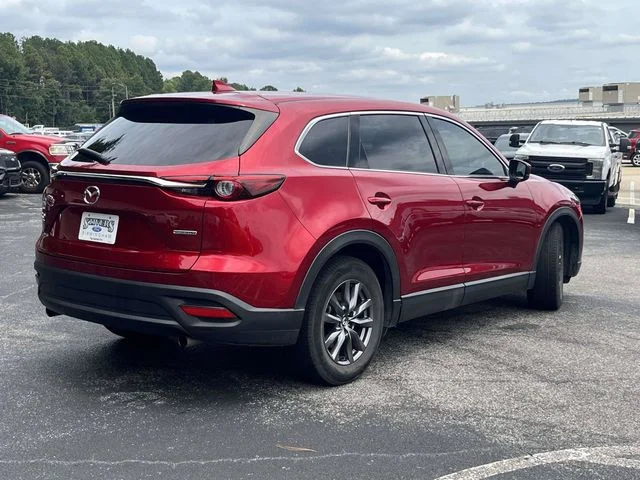 Certified Used 2022 Red Mazda Touring image 3