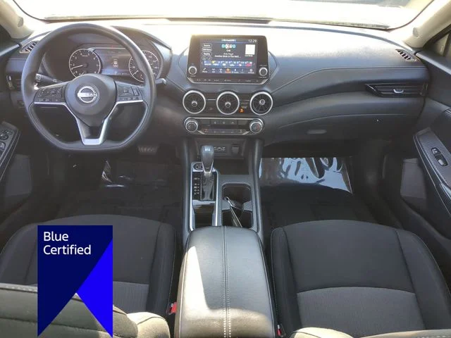 Used 2025 Black Nissan SV image 28