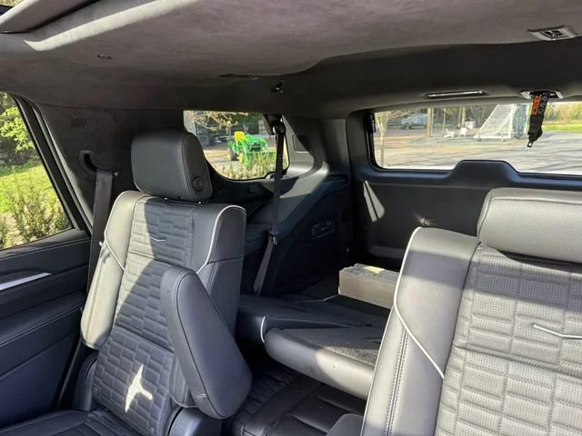 Used 2025 Black Raven Cadillac Escalade-V image 5