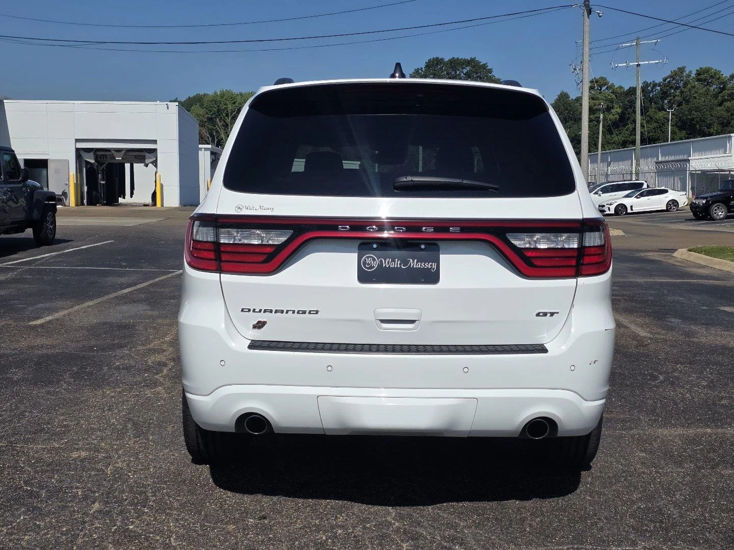 Used 2024 White Knuckle Clearcoat Dodge GT Plus image 6