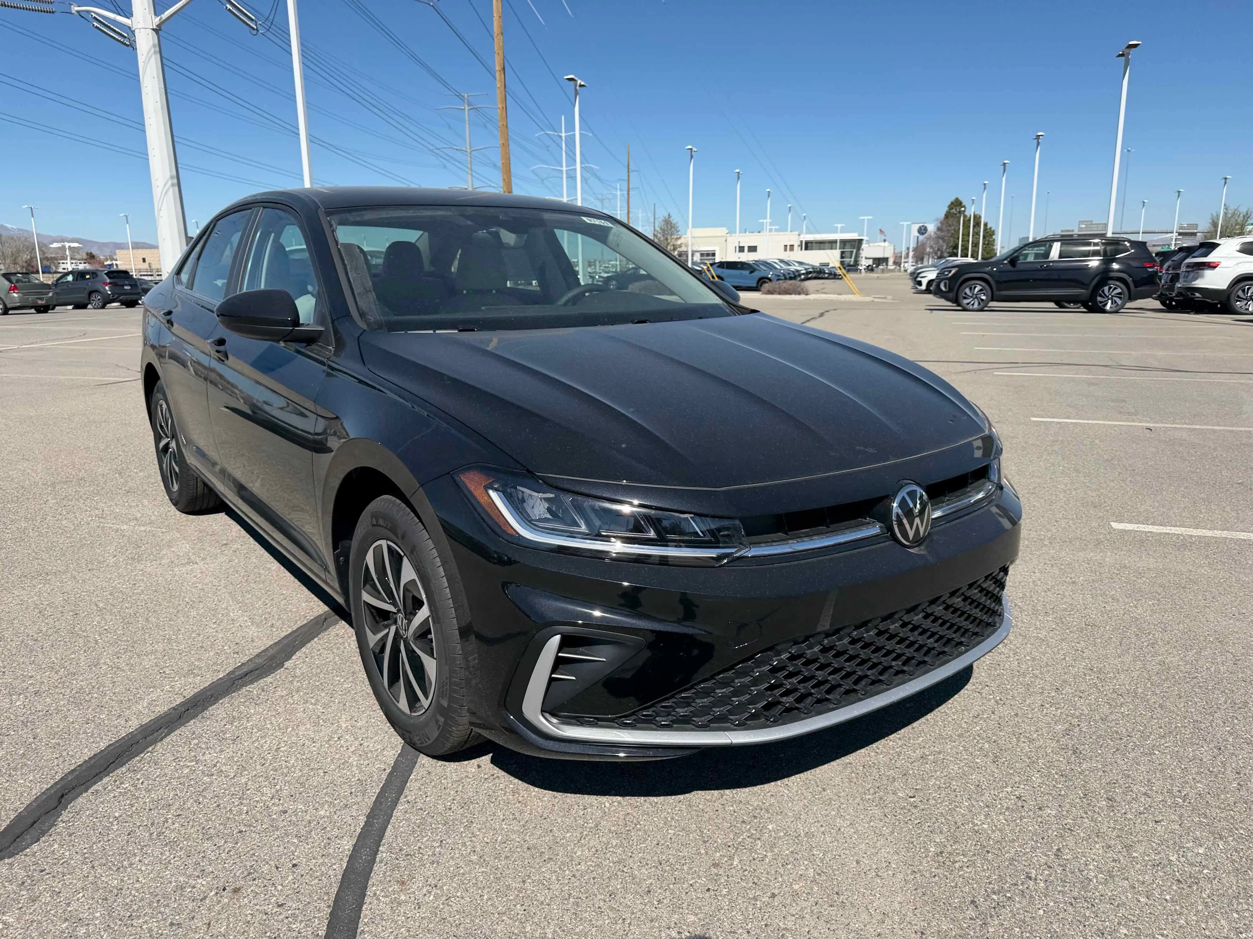 New 2026 Deep Black Volkswagen S image 11