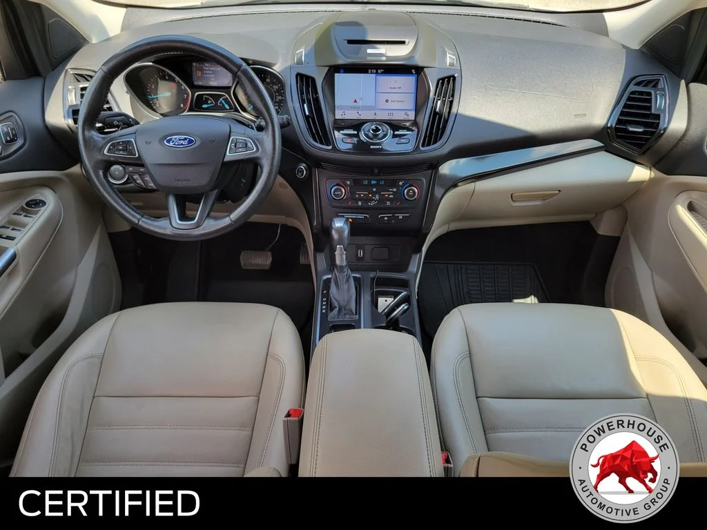 Used 2017 White Ford Titanium image 19