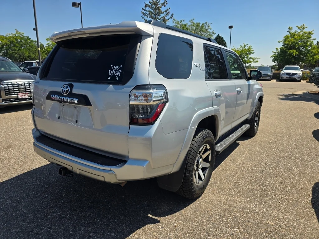 Used 2023 Classic Silver Metallic Toyota TRD Off Road Premium image 16