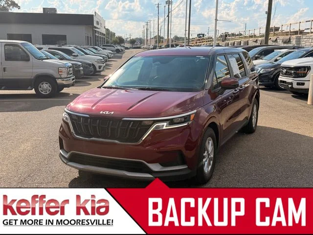 Certified Used 2023 Red Kia LX Seat Package image 1