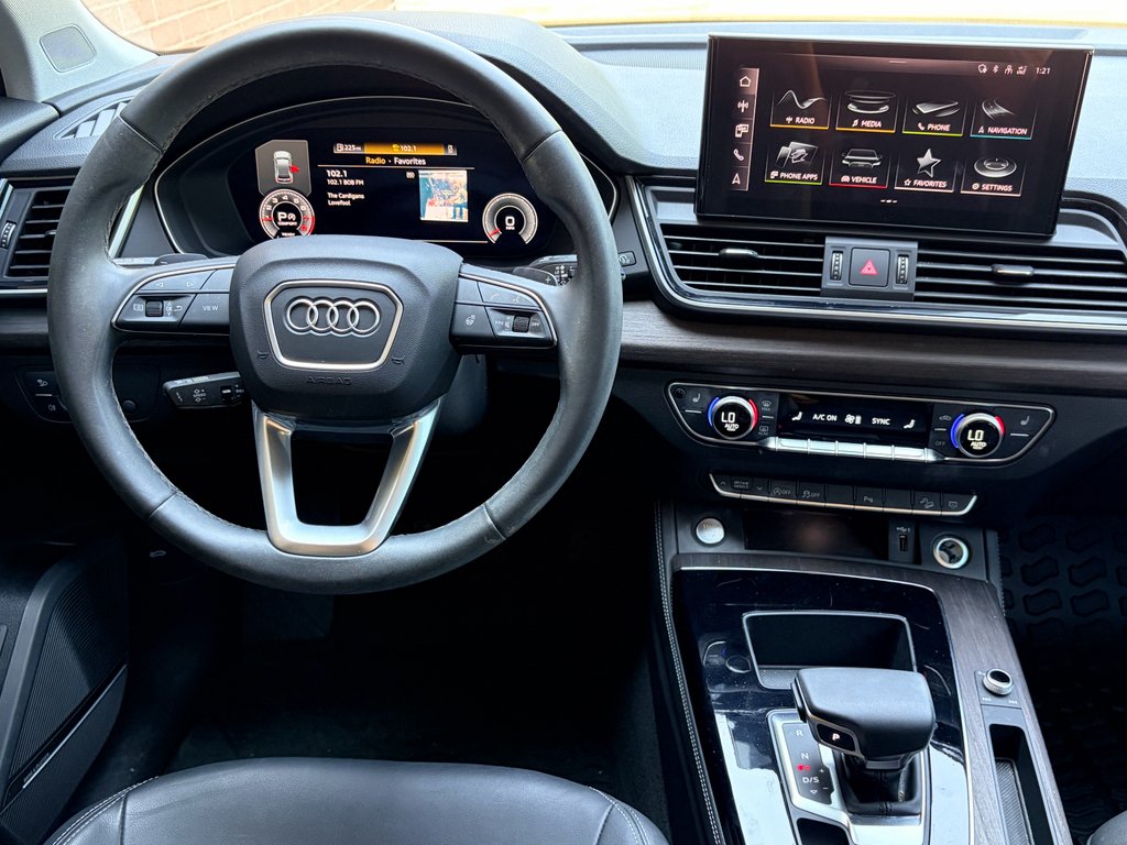 Used 2023 Navarra Blue Metallic Audi S line Premium Plus image 14