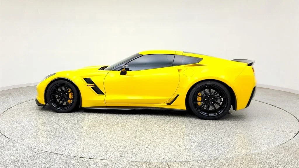 Used 2019 Corvette Racing Yellow Tintcoat Chevrolet 2dr Grand Sport Coupe w/2LT& 7-Speed Manual image 8