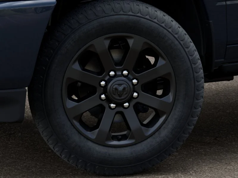 New 2026 Forged Blue Metallic Exterior Paint RAM Laramie image 35