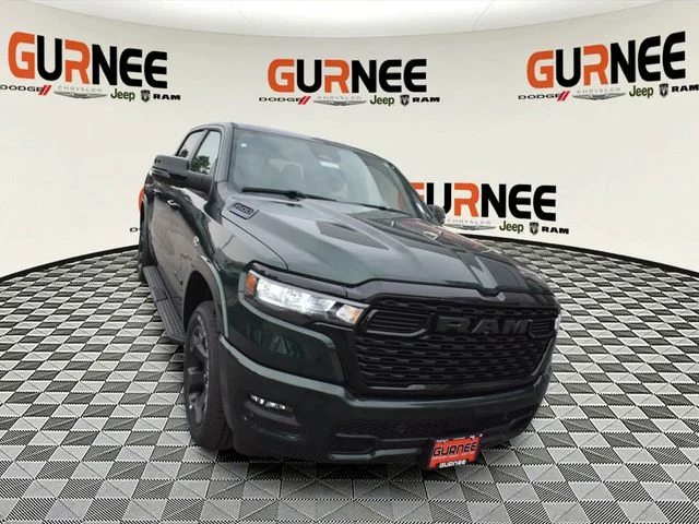 New 2026 Serrano Green Metallic RAM Big Horn/Lone Star image 11