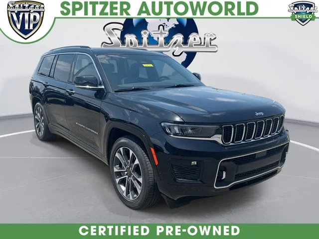 2023 Jeep Grand Cherokee L Overland