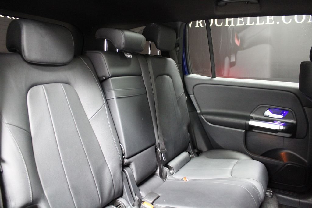 Certified Used 2023 Blue Mercedes-Benz GLB 250 image 30