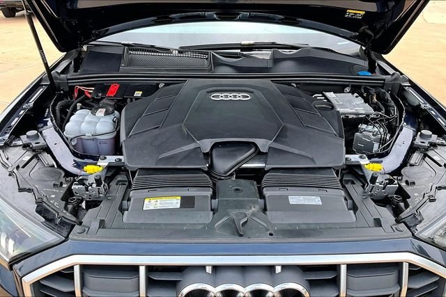 Used 2023 Blue Audi 55 Prestige image 9