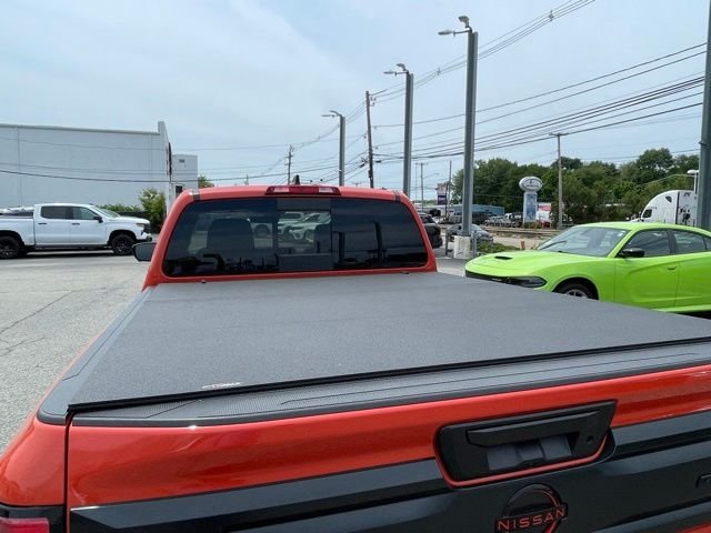 Used 2025 Orange Nissan PRO-4X image 7