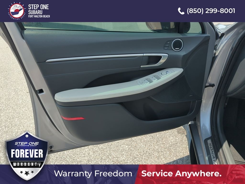 Used 2023 Silver Hyundai Limited image 18