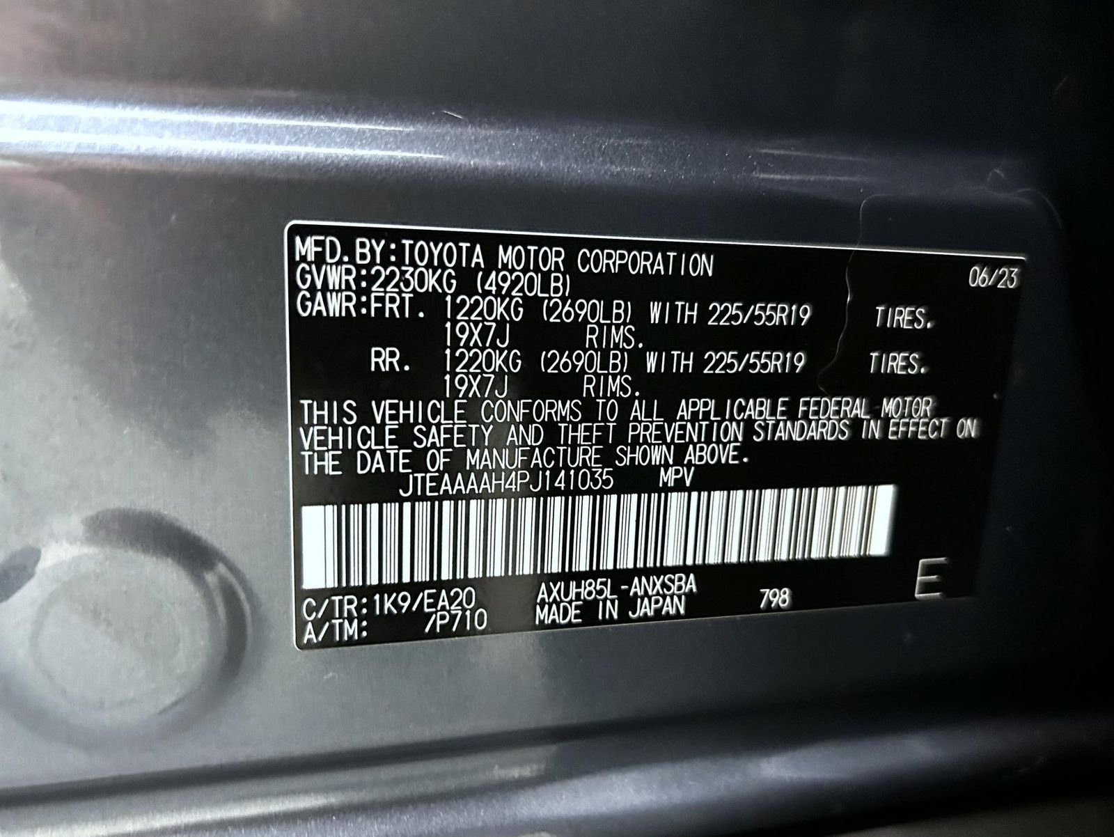 Used 2023 Gray Toyota Limited image 25