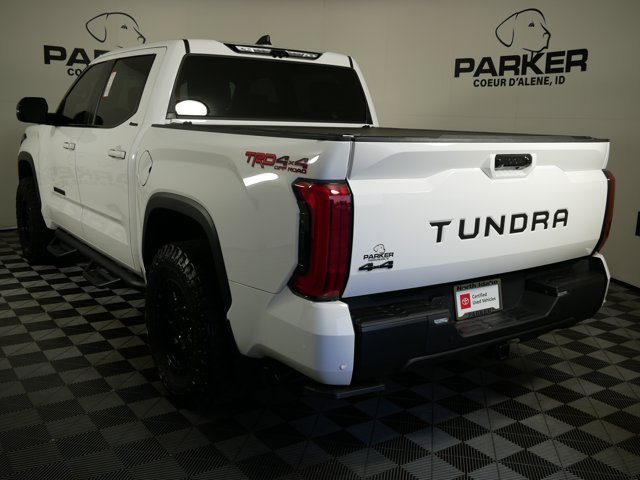 Certified Used 2024 Ice Cap Toyota Crew Cab Limited w/ TRD Off-Road Pkg image 7