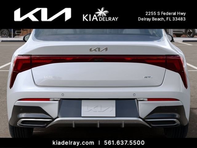 New 2026 Snow White Pearl Kia GT-Line FWD image 13