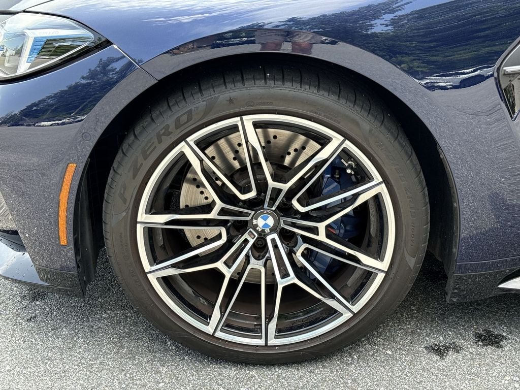 Used 2025 Blue BMW Base image 10