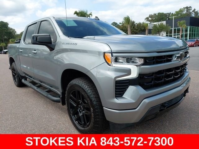 Used 2026 Gray Chevrolet RST image 2