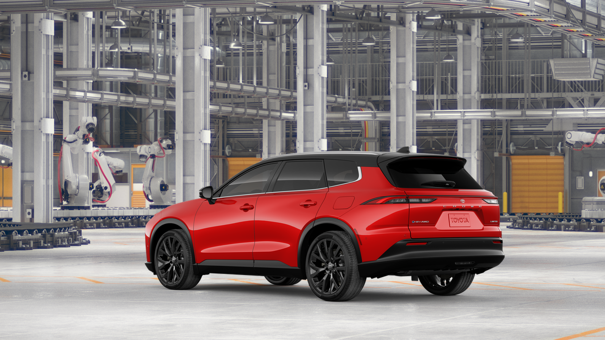 New 2026 Finish Line Red w/Black Roof Toyota Limited image 6