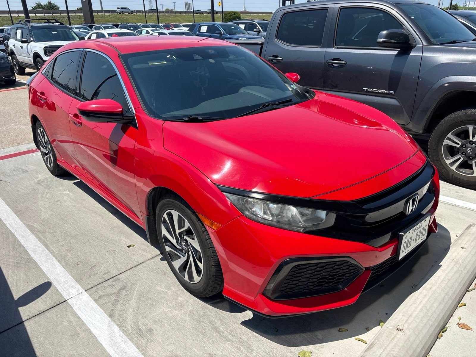 Used 2019 Rallye Red Honda LX image 3