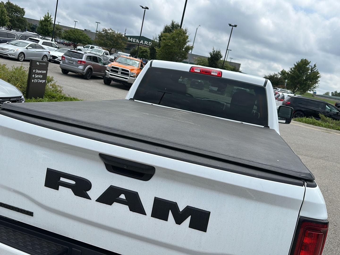 Used 2026 Bright White Clearcoat Ram Big Horn image 4
