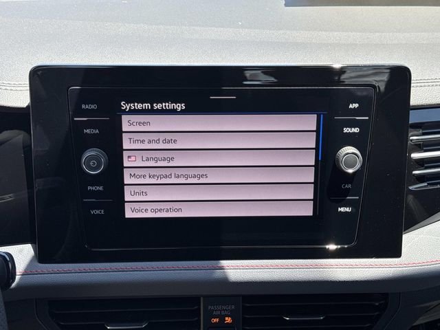 New 2026 Blue Volkswagen 2.0T Autobahn image 14