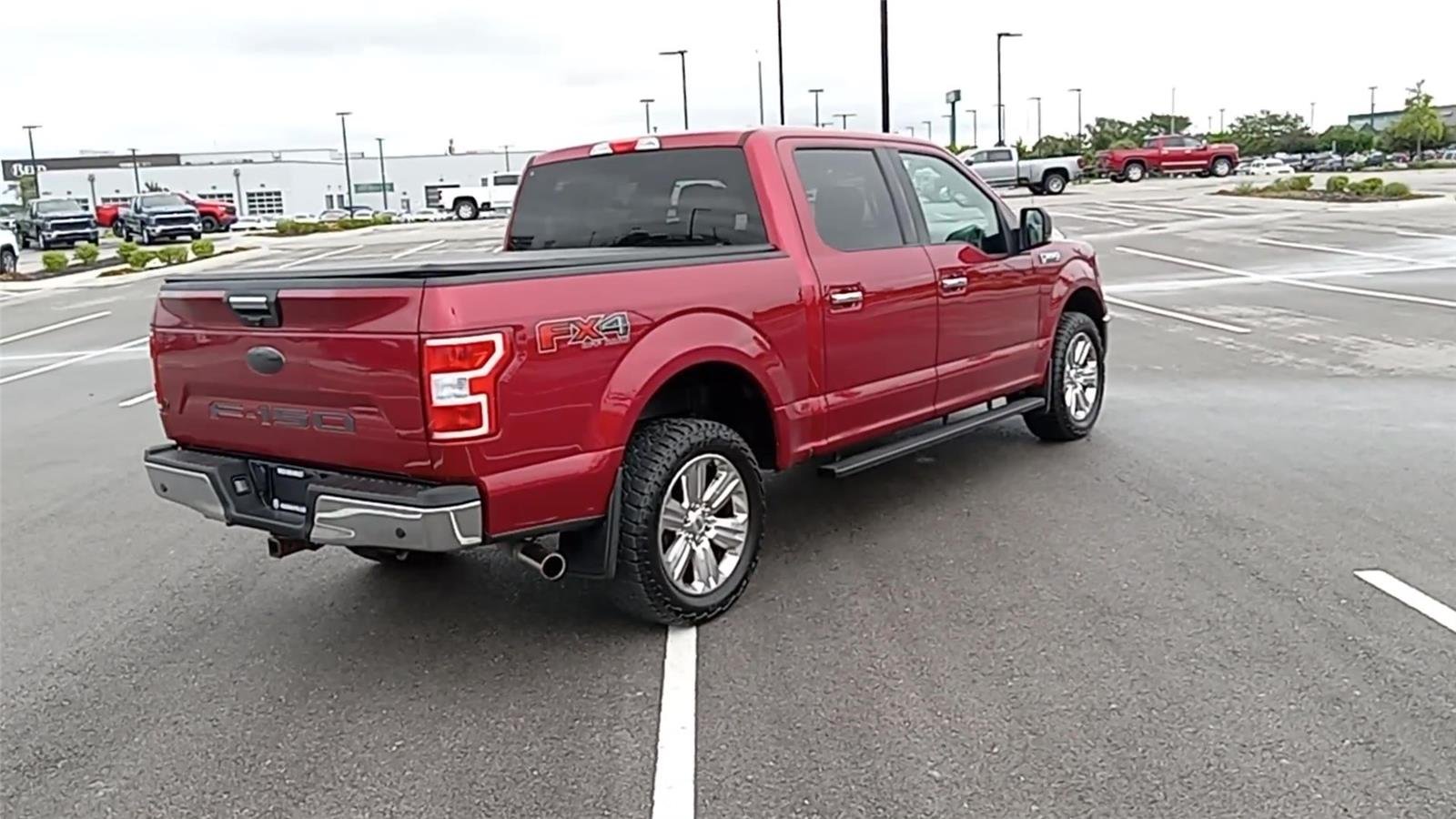 Used 2018 Red Ford XLT image 8