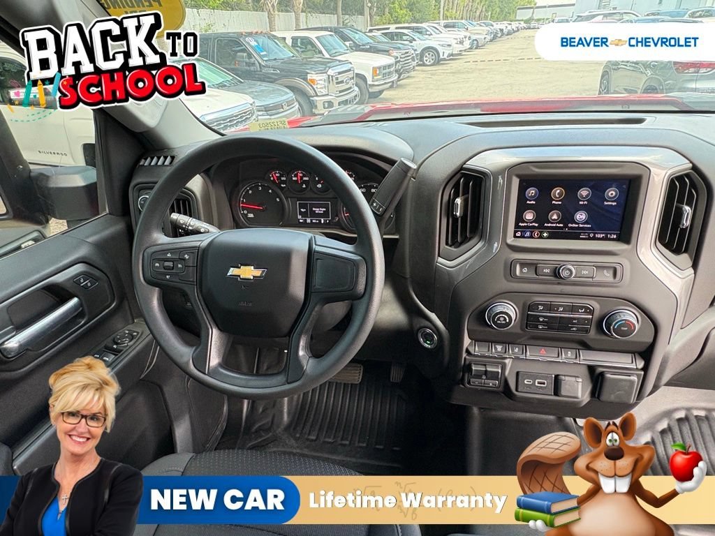 2025 Chevrolet Silverado 3500 HD Work Truck - Photo 17