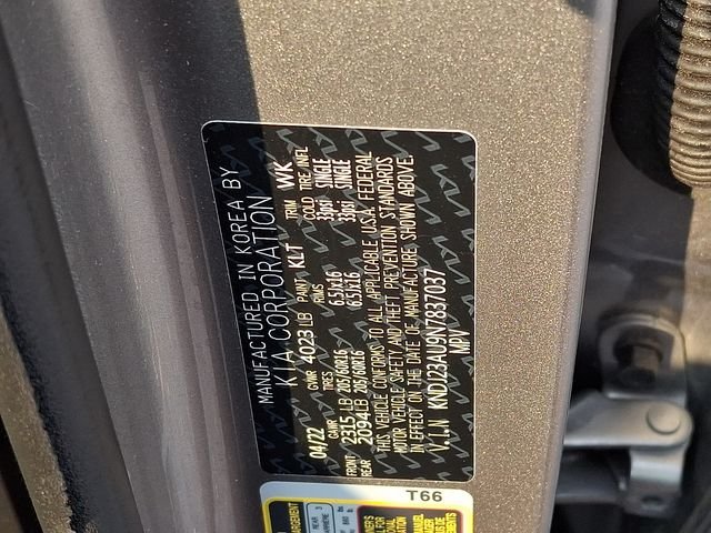 Used 2022 Gray Kia LX image 28