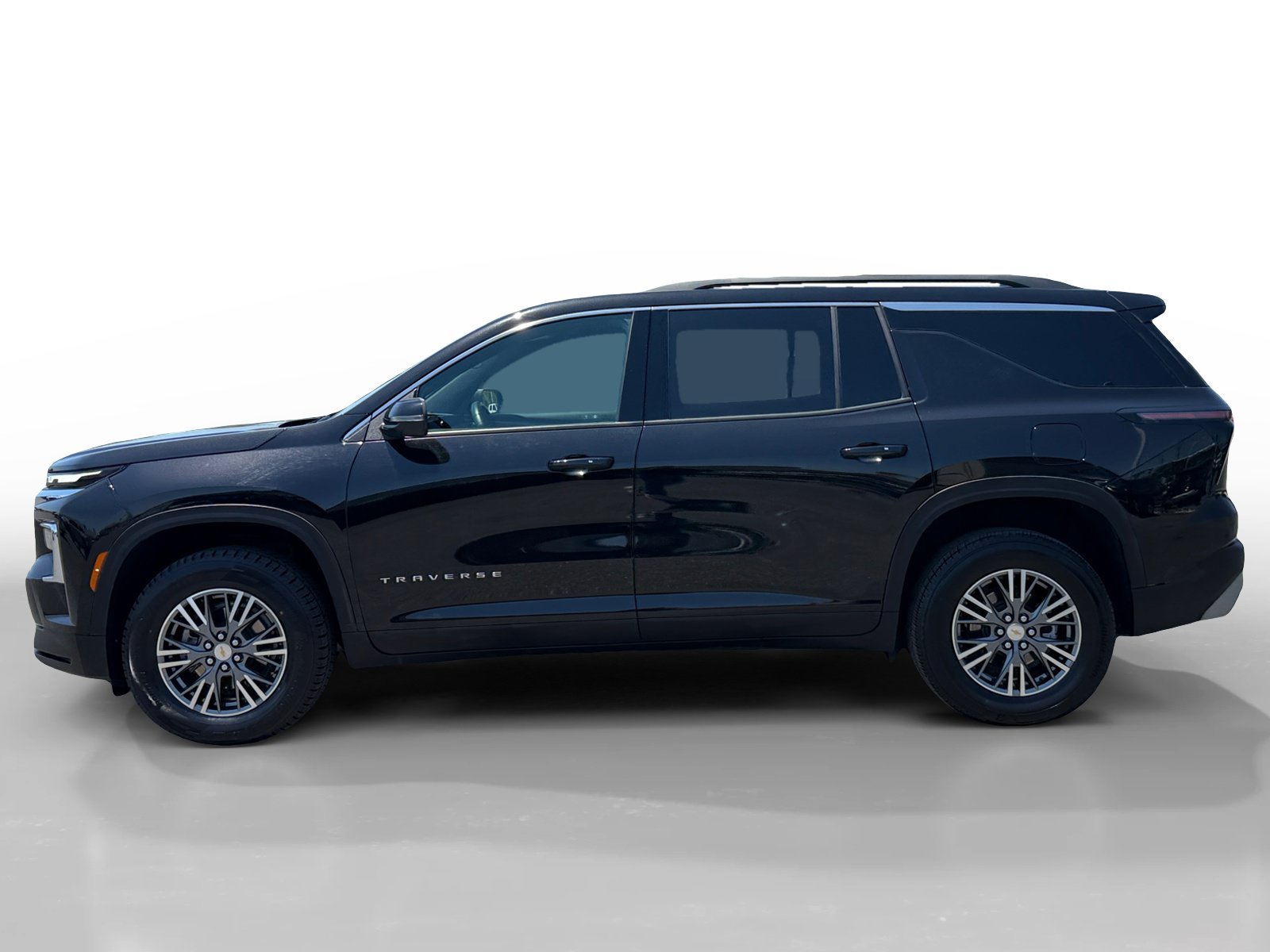 Used 2025 Mosaic Black Metallic Chevrolet LT image 2