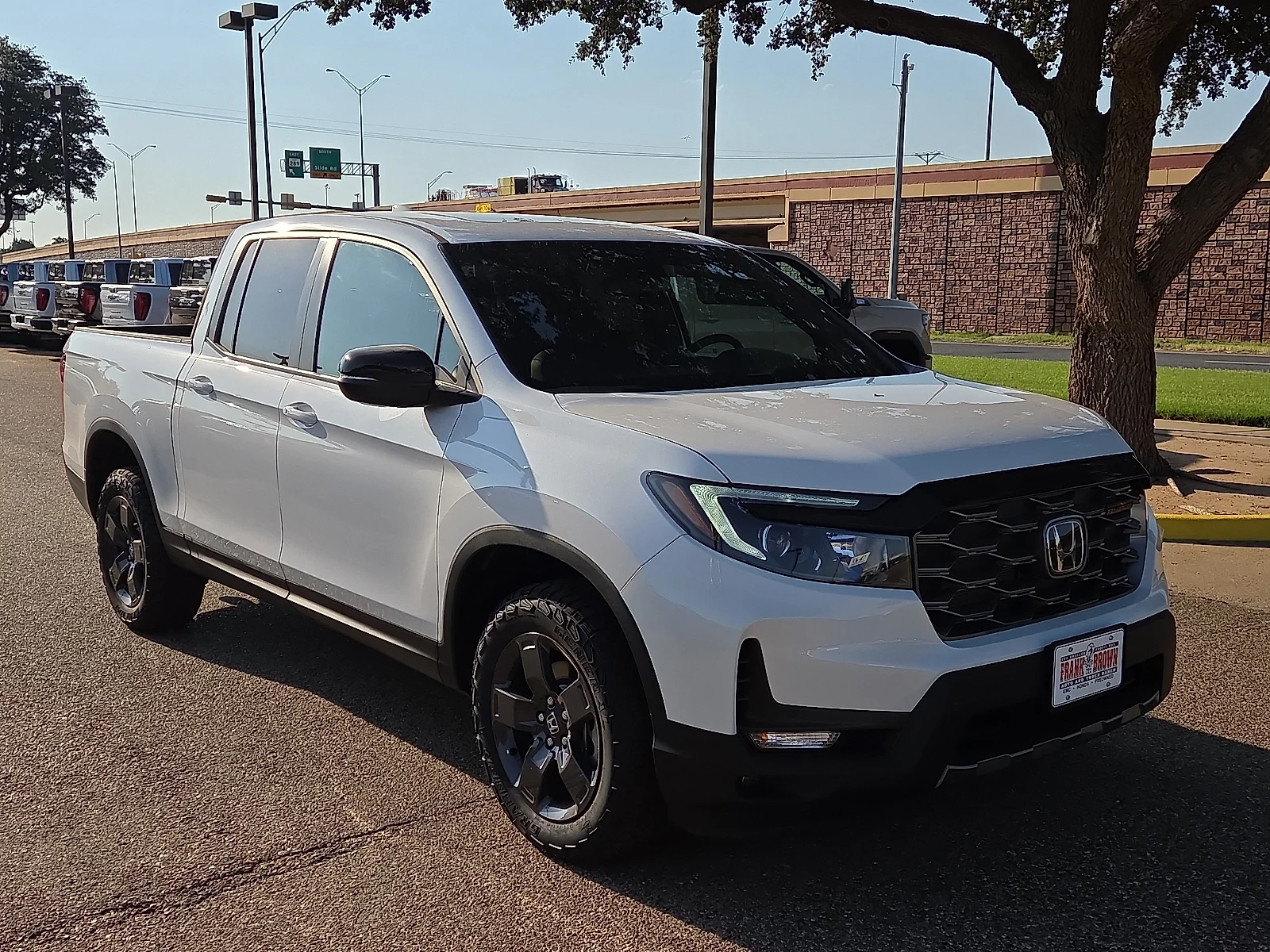 New 2026 Platinum White Pearl Honda TrailSport image 5