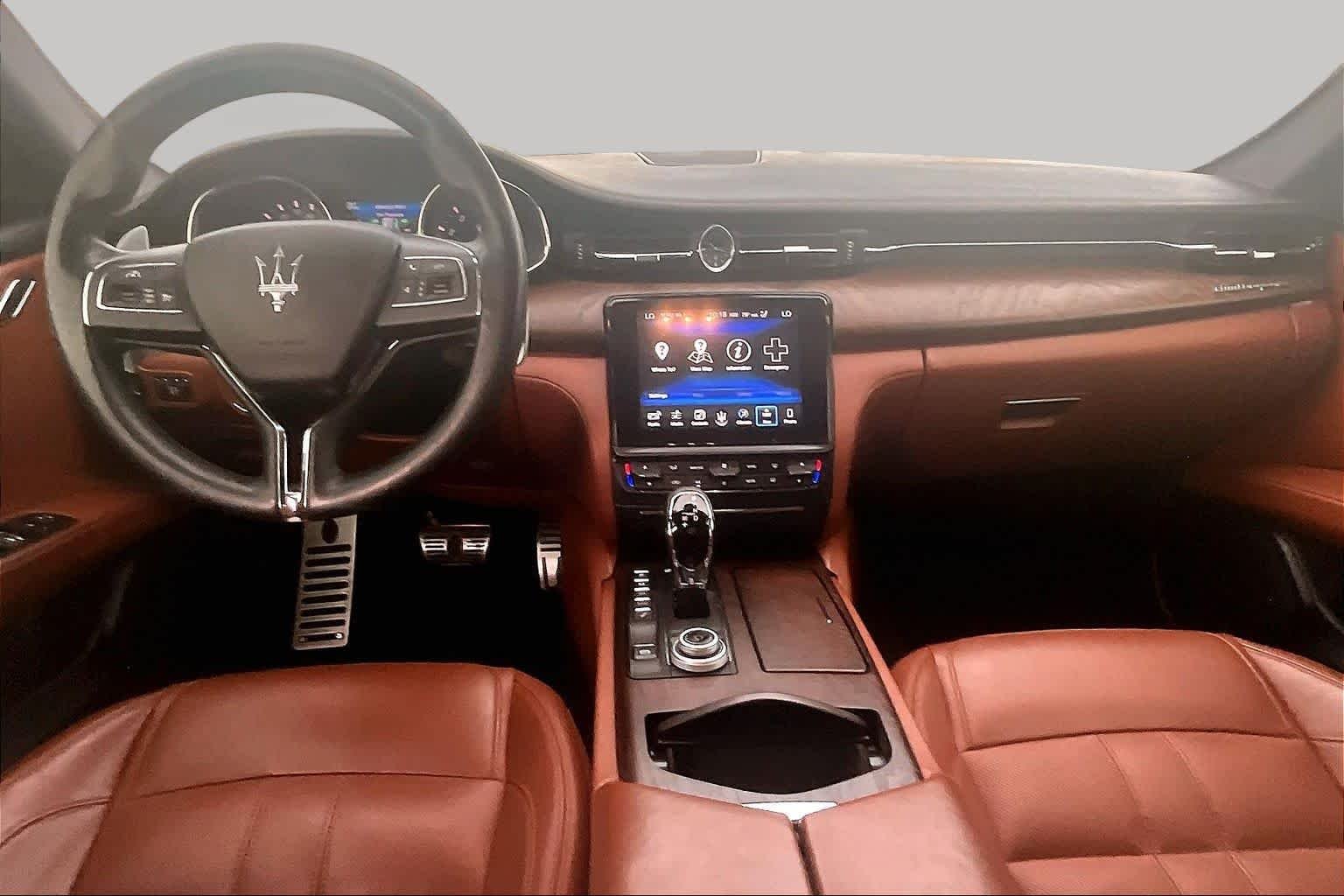 Used 2017 Grigio Metallic Maserati S Q4 GranSport image 14