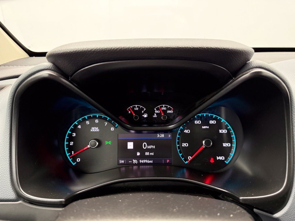 Used 2021 Blue Chevrolet Z71 image 5