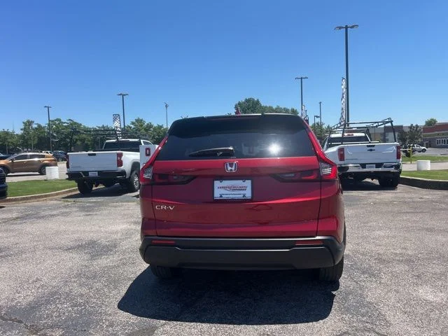 Used 2024 Red Honda EX-L image 4