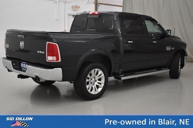 Used 2017 Brilliant Black Crystal Pearlcoat Ram Longhorn image 14