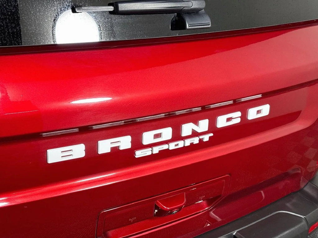 Used 2025 Red Ford Big Bend image 23