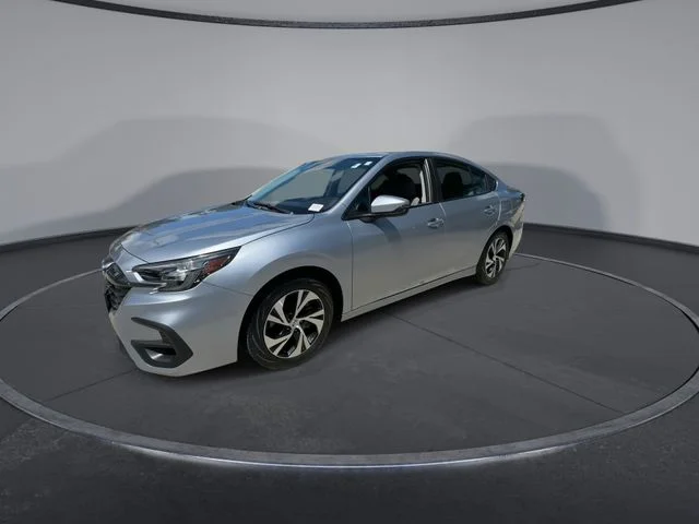 Certified Used 2024 Silver Subaru Premium image 4
