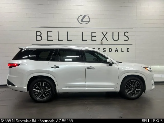 Used 2025 Beige Lexus 350 Premium image 3