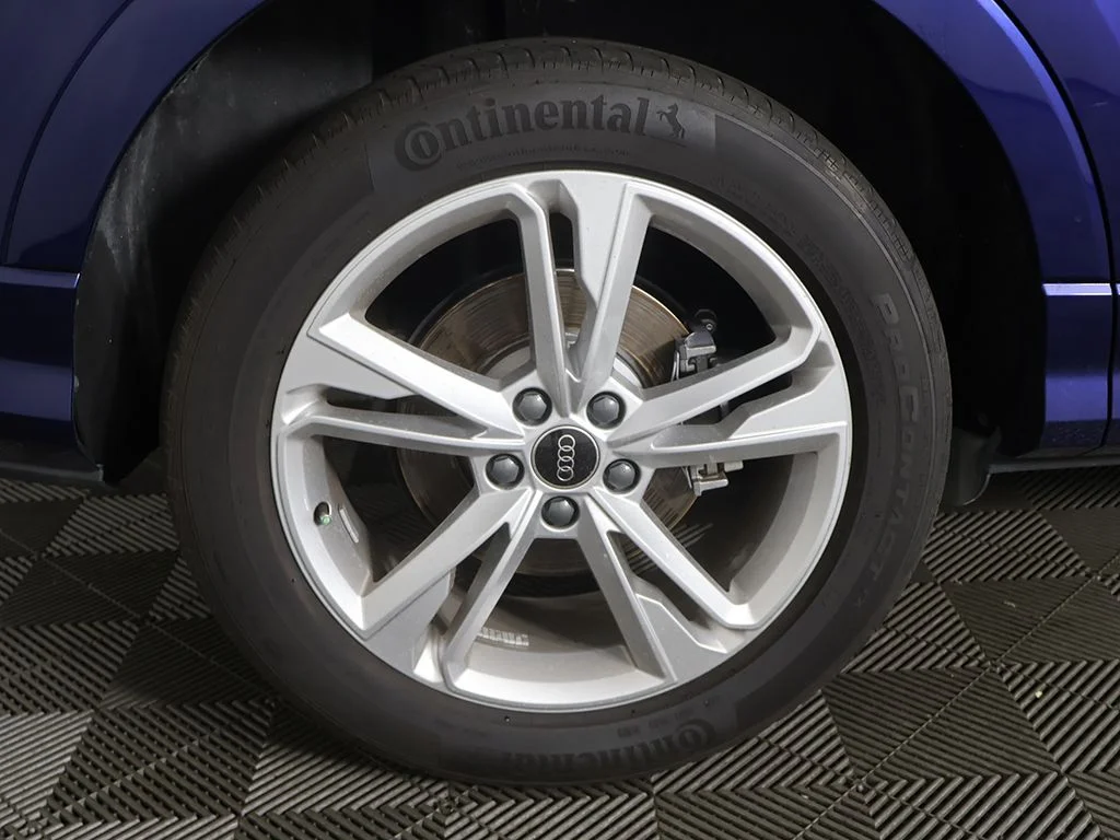 Used 2024 Blue Audi Premium Plus image 21