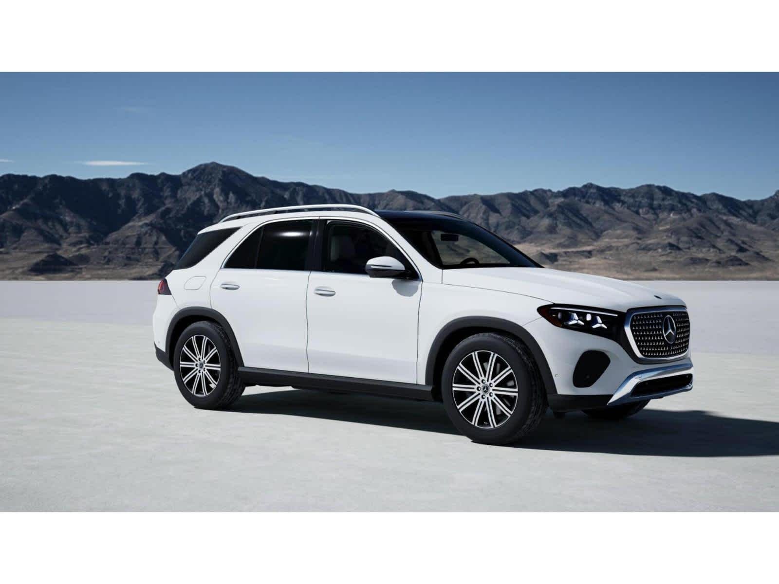 New 2027 Polar White Mercedes-Benz GLE 350 image 12