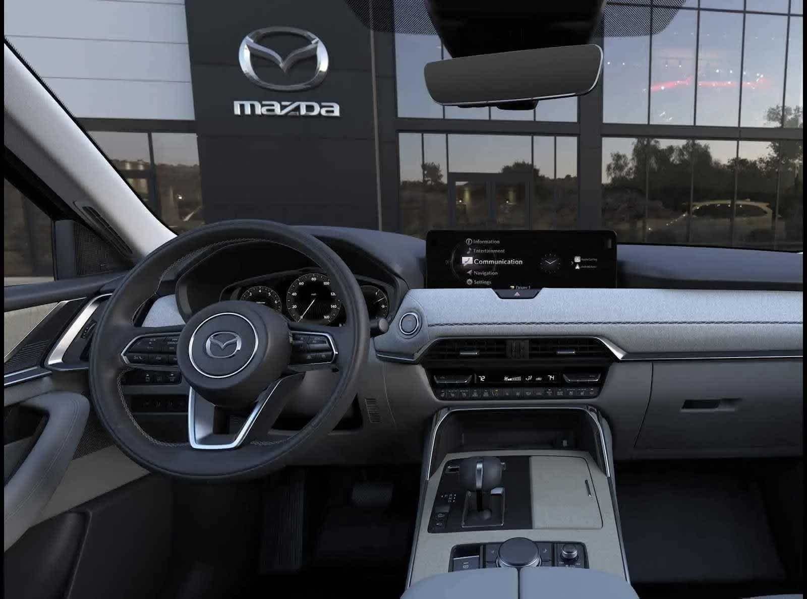 New 2026 Jet Black Mica Mazda S Premium Plus image 2