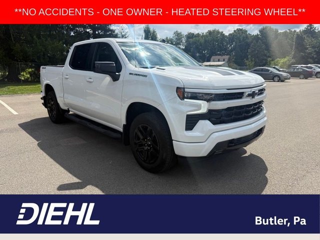 2025 Chevrolet Silverado 1500 RST