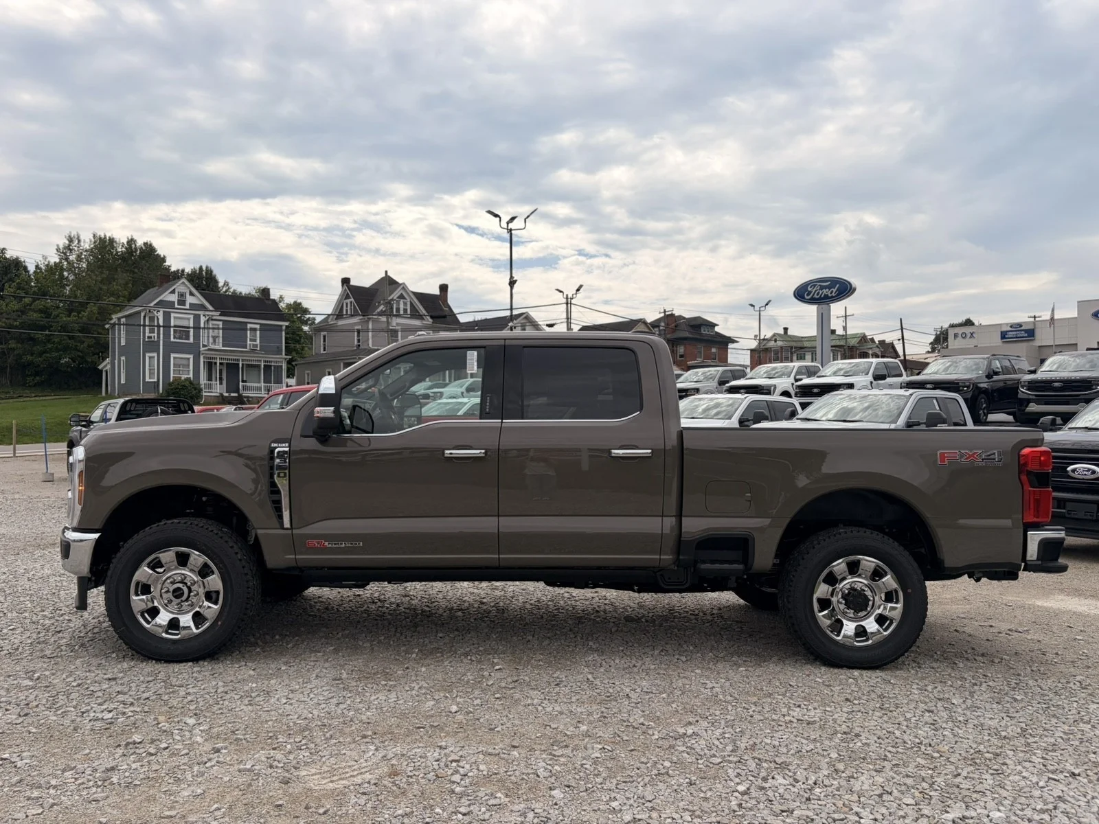 New 2027 Marsh Gray Metallic Ford F-350® King Ranch® image 5