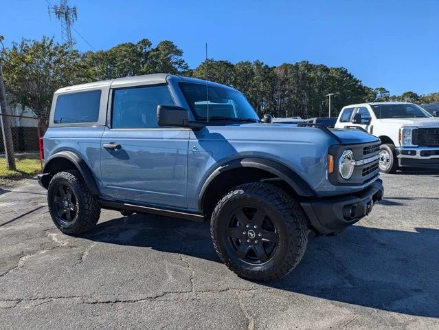 2024 Ford Bronco Black Diamond