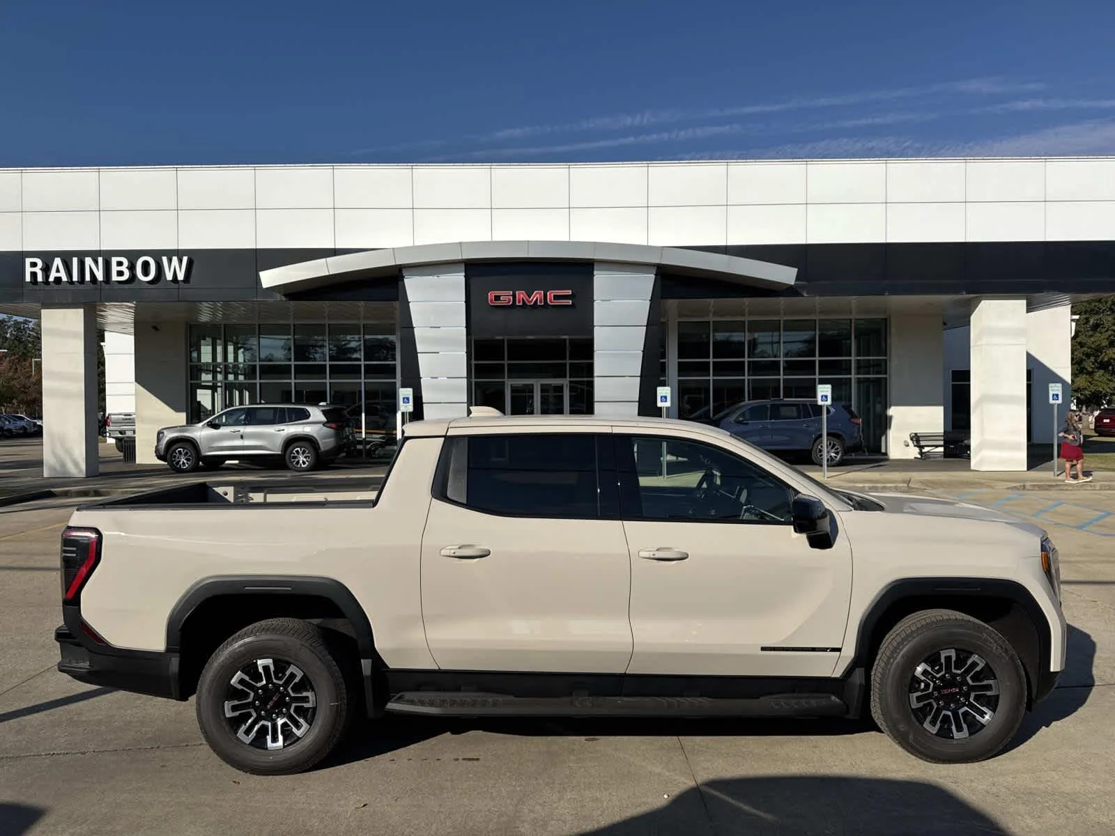 2026 GMC Sierra EV
