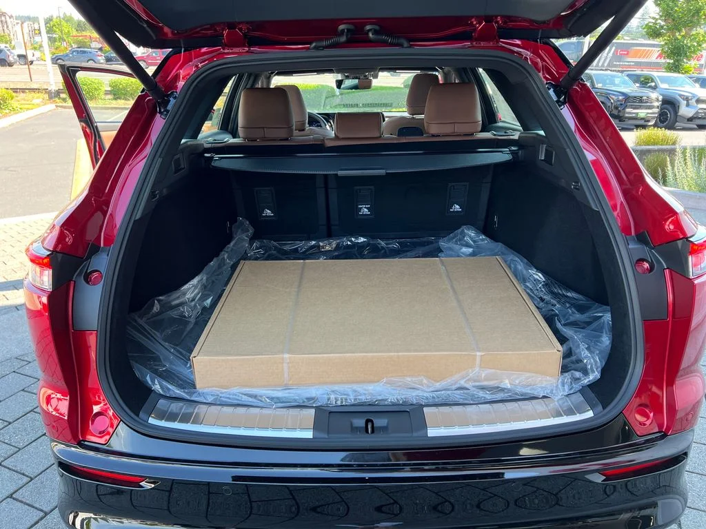 New 2026 Finish Line Red with Black roof Toyota Limited image 25