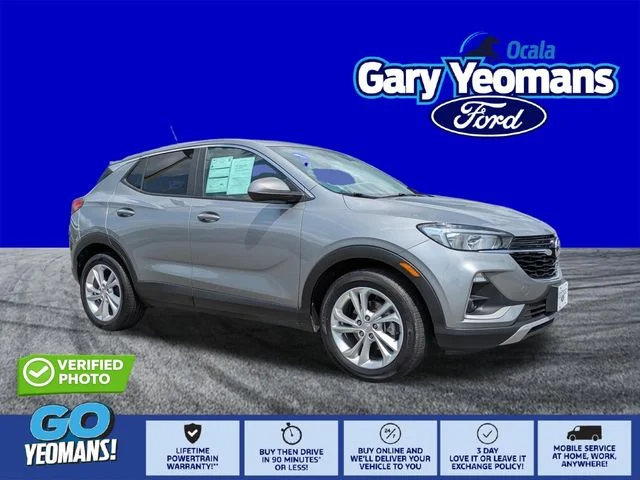 Certified Used 2023 Gray Metallic Buick Preferred image 1